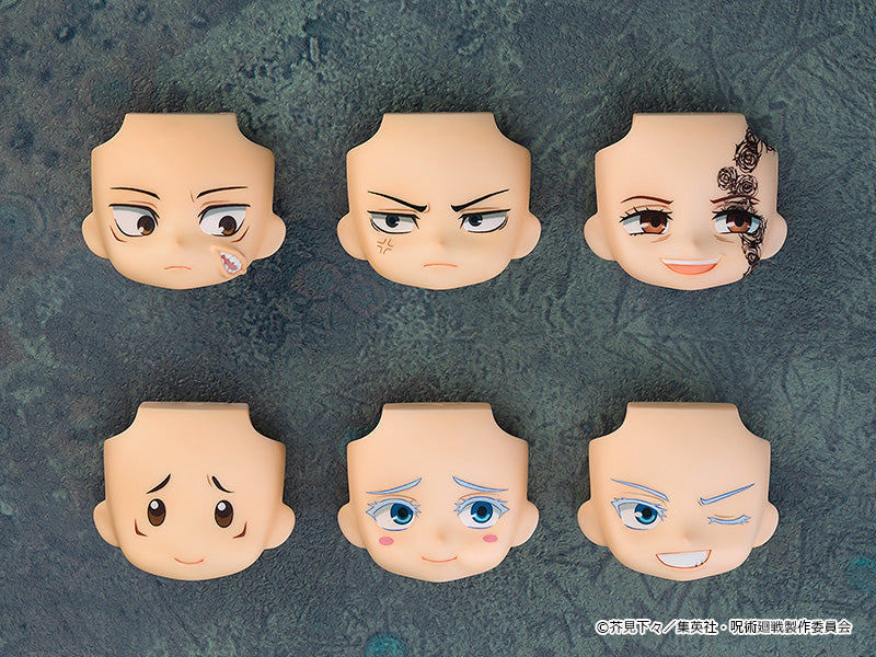 Good Smile Nendoroid More: Jujutsu Kaisen - Face Swap Jujutsu Kaisen 01 Cara Aleatoria