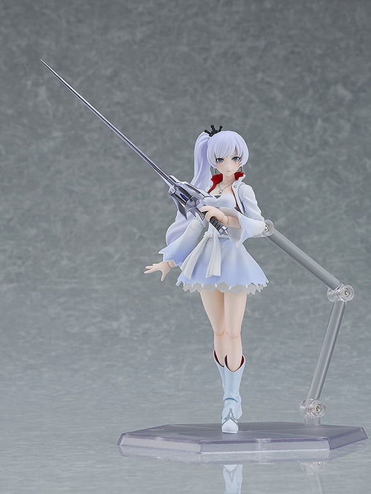 Max Factory Figma: Rwby Ice Queendom - Weiss Schnee