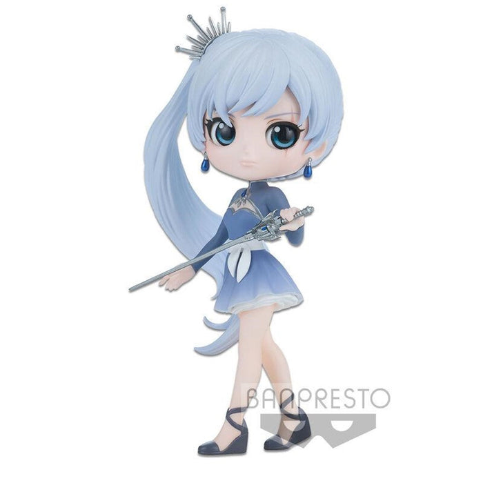 Banpresto Prize Figure Q Posket: Rwby - Weiss Schnee