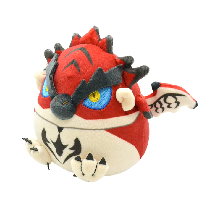 Capcom Plushies Fluffy Eggshaped Mini: Monster Hunter - Rathalos Peluche