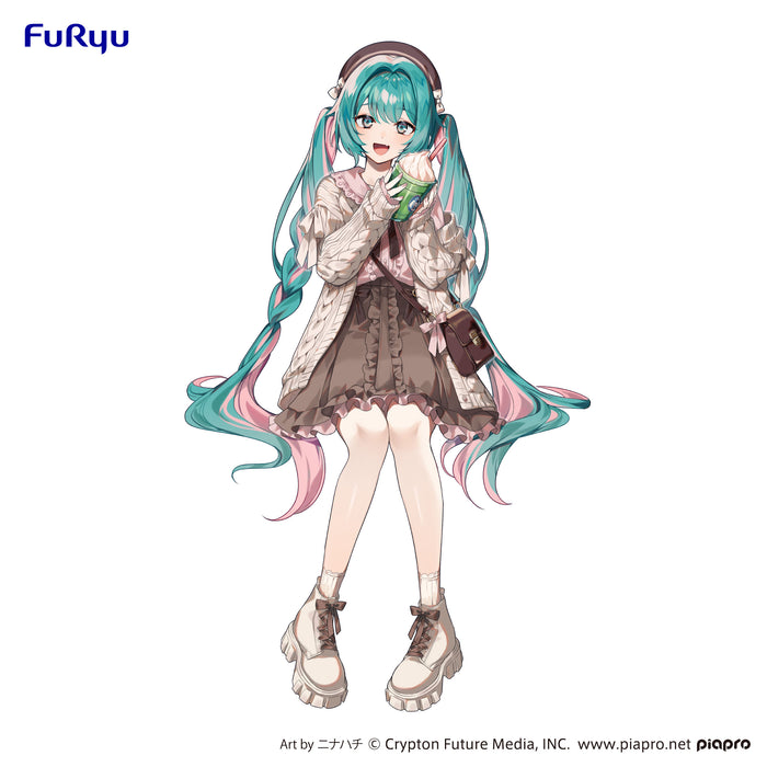 Furyu Figures Noodle Stopper: Hatsune Miku - Miku Autumn Date