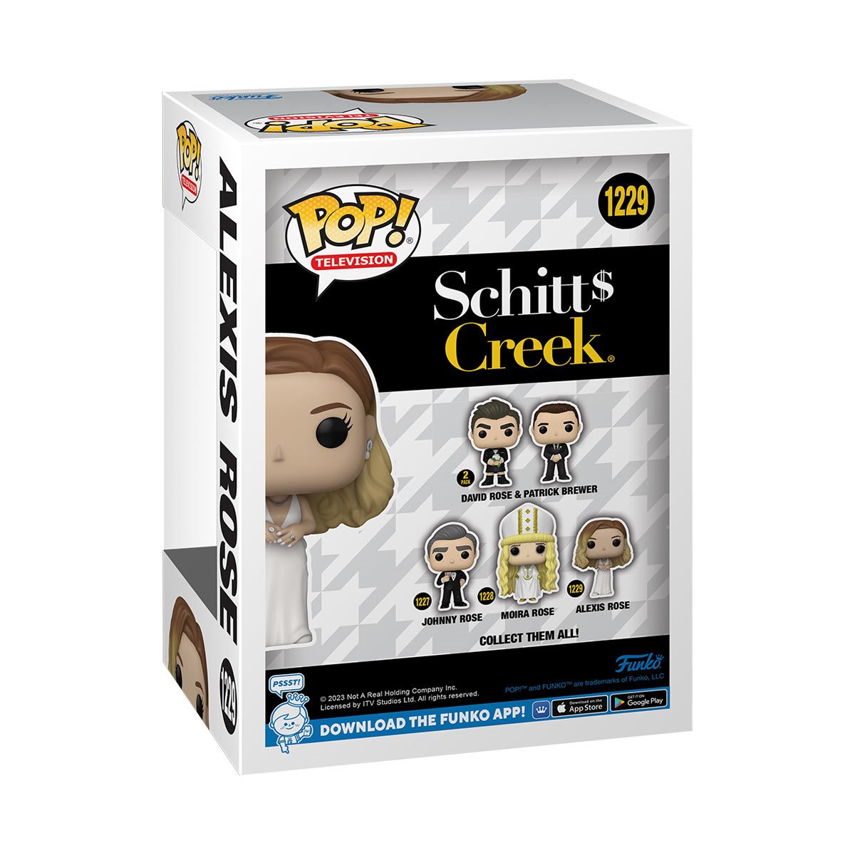 Funko Pop TV: Schitts Creek - Alexis Rose