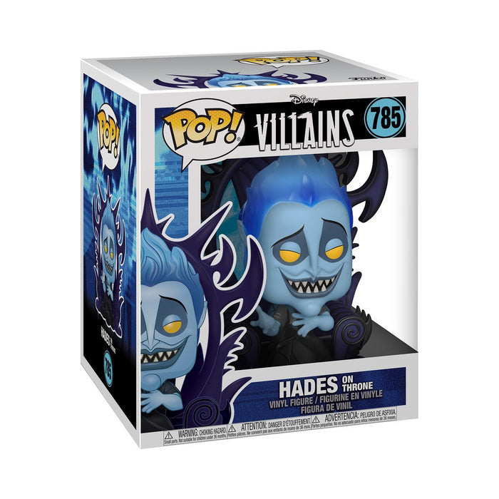 Funko Pop Deluxe: Disney Villanos - Hades En Trono