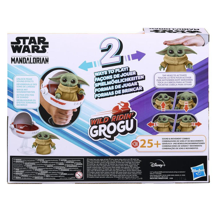 Star Wars Wild Ridin: The Mandalorian - Grogu Interactivo