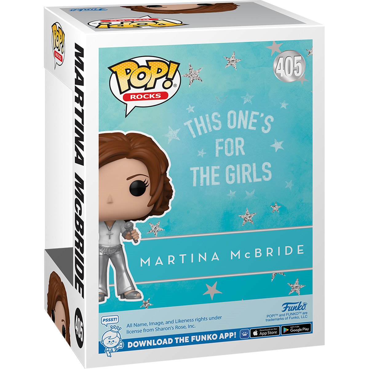 Funko Pop Rocks: Martina McBride