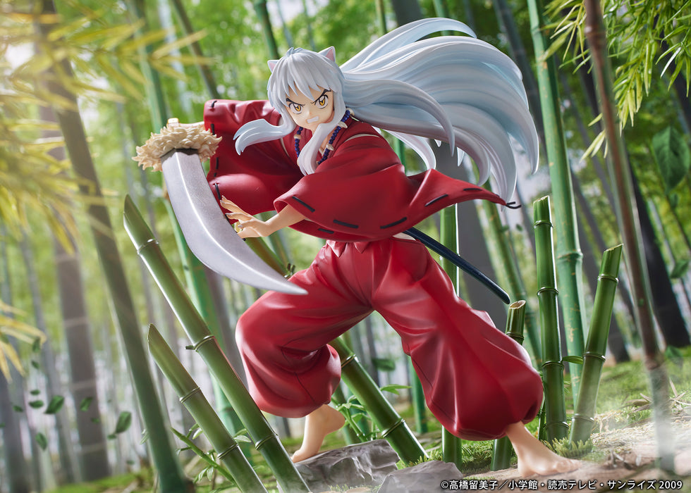 Proof Scale Figure: Inuyasha - Inuyasha Con Colmillo De Acero Escala 1/7