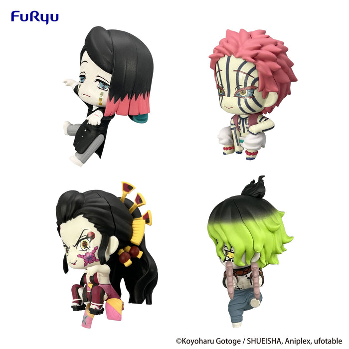 Furyu Figures Chokotto Hikkake : Demon Slayer Kimetsu No Yaiba - Set Completo