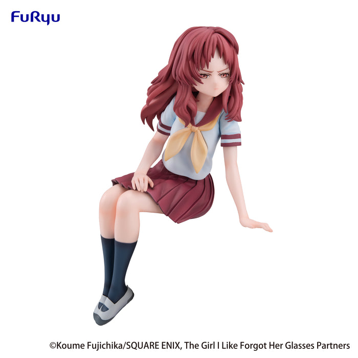 Furyu Figures Noodle Stopper: The Girl I Like Forgot Her Glasses - Ai Mie