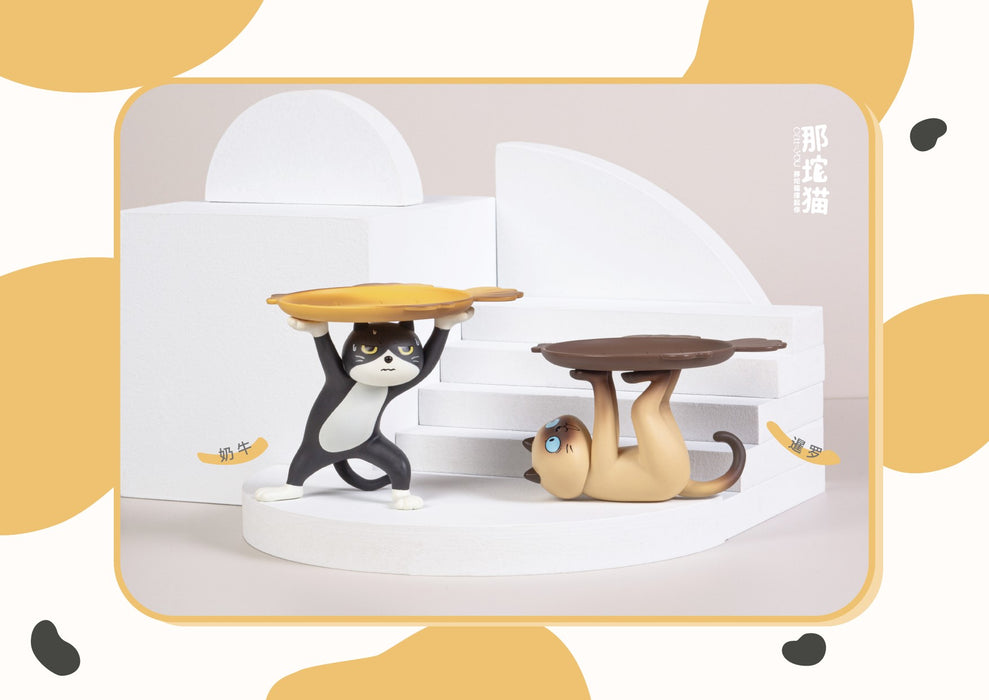 Shenzhen Mabell Figures: Ennoshitano Neko - Set De Gatos