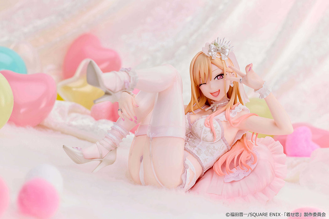 Aniplex Scale Figure: My Dress Up Darling - Marin Kitagawa Babydoll Escala 1/7