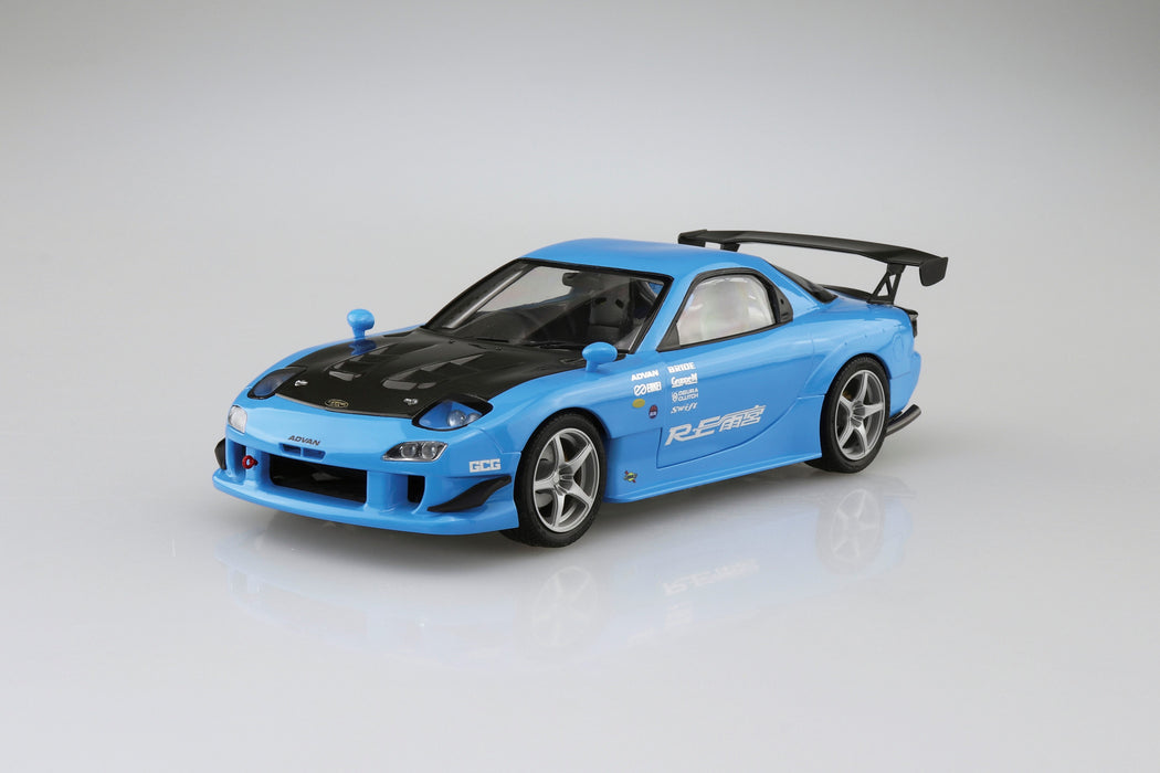 Aoshima Model Kits: Mazda - Amemiya Fd3S Rx7 99 Escala 1/24