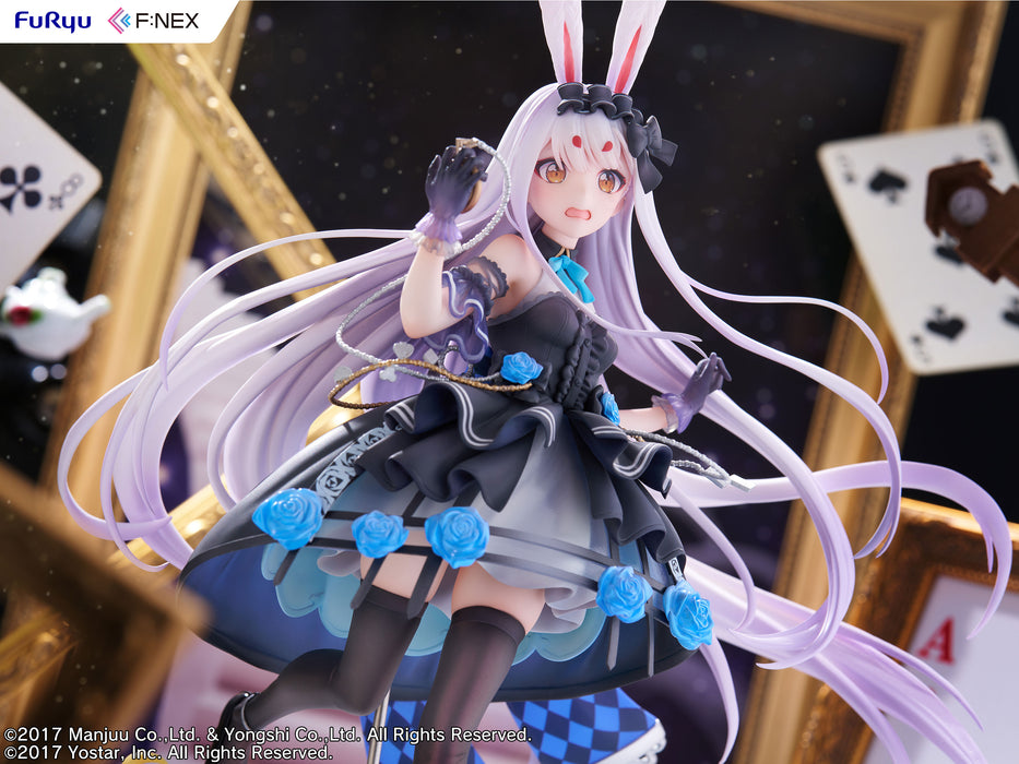 Furyu Scale Figure: Azur Lane - Shimakaze The White Rabbit Of Wonderland Escala 1/7