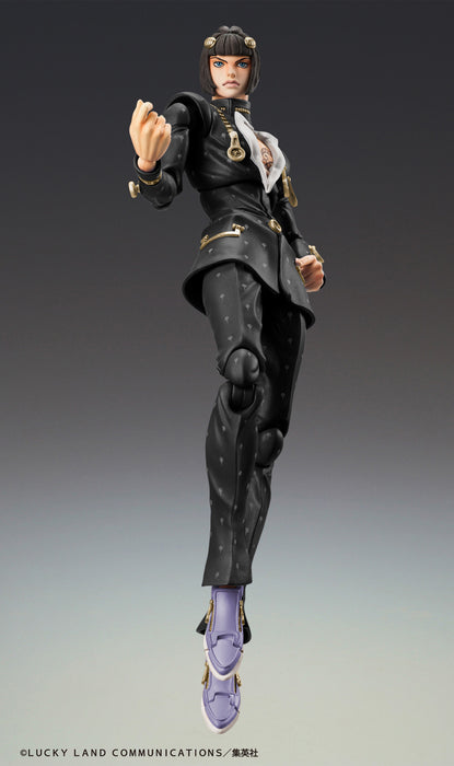 Medicos Entertainment Action Figure: Jojos Bizarre Adventure Golden Wind - Chozokado Bruno Bucciarati Black