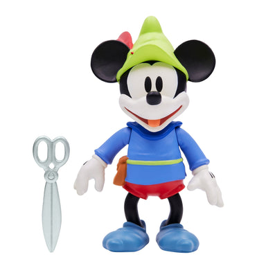 Super7 ReAction: Disney Mickey And Friends Vintage Collection - Mickey Mouse Sastrecillo Valiente