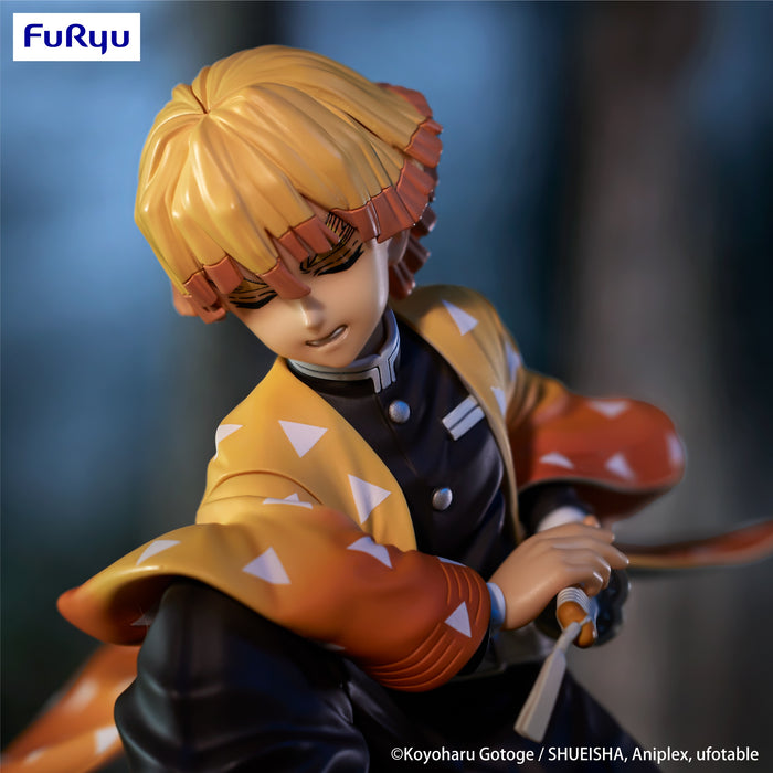 Furyu Figures Noodle Stopper: Demon Slayer Kimetsu No Yaiba - Agatsuma Zenitsu