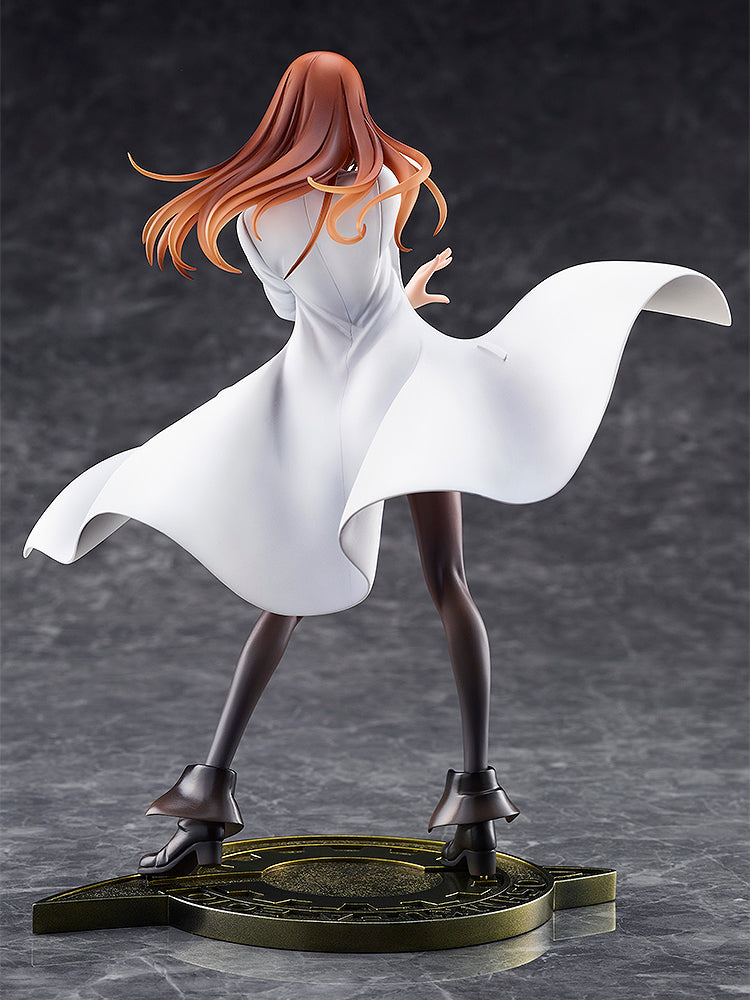 Wave Scale Figure: Steins Gate - Kurisu Makise Lab Coat Style Escala 1/7