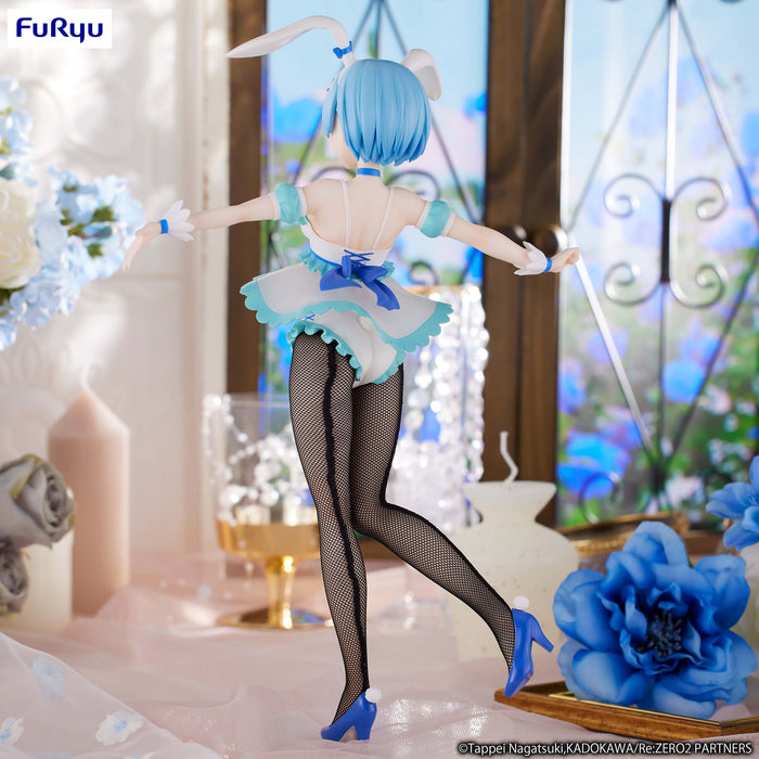 Furyu Figures Bicute Bunnies: Re Zero Starting Life In Another World - Rem Cutie