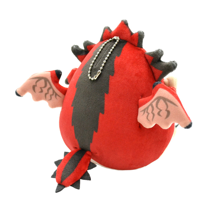 Capcom Plushies Fluffy Eggshaped Mini: Monster Hunter - Rathalos Peluche