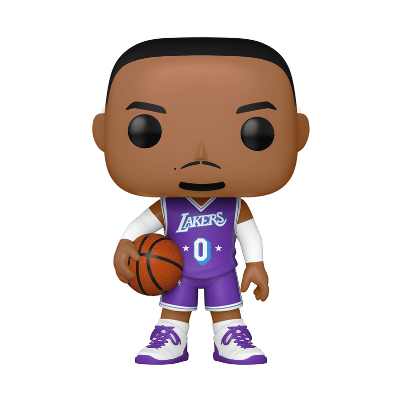 Funko Pop NBA: Lakers - Russell Westbrook Playoffs 21