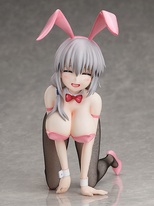 Freeing Scale Figure: Uzaki Chan Wants To Hang Out - Tsuki Uzaki Bunny Escala 1/4