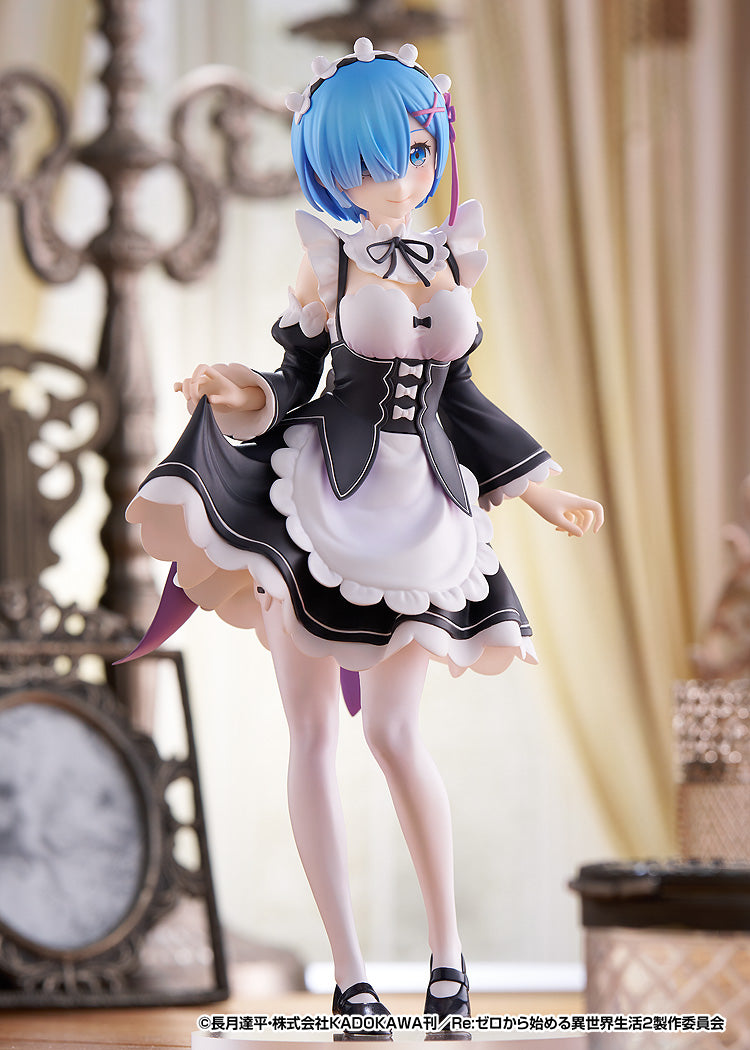 Good Smile Pop Up Parade L Size: Re Zero Starting Life In Another World - Rem