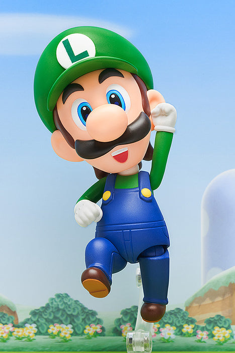 Good Smile Nendoroid: Super Mario - Luigi