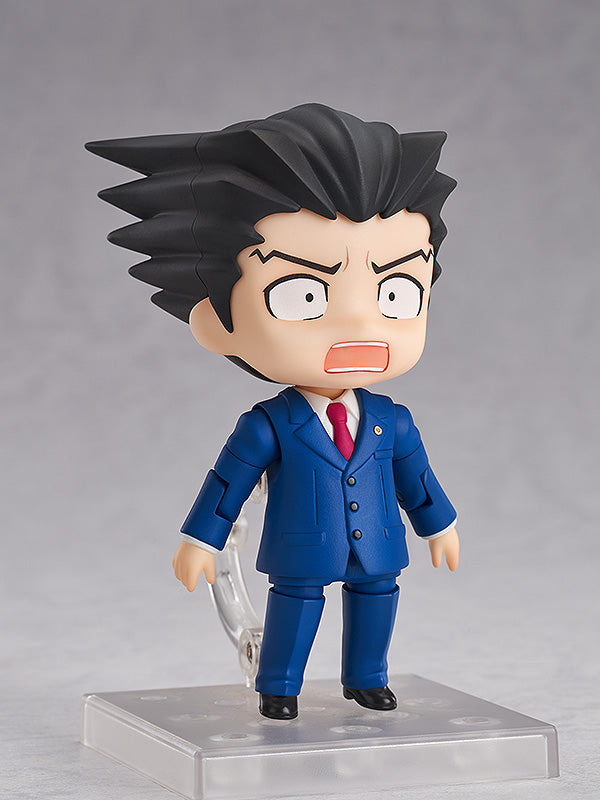 Good Smile Nendoroid More: Ace Attorney - Caritas Intercambiables Sorpresa