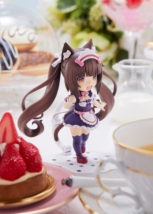 Plum Mini Figure 100: Nekopara - Chocola