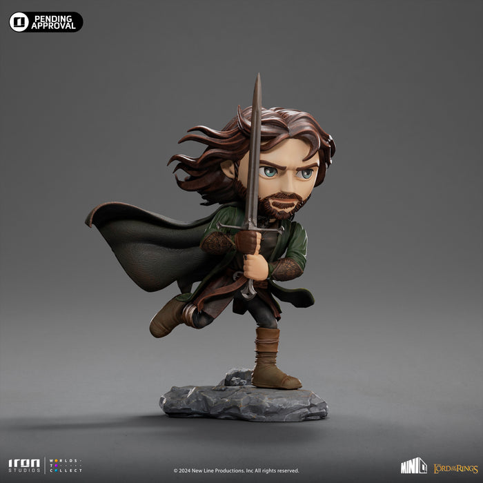 IRON Studios Minico: The Lord Of The Rings - Aragorn