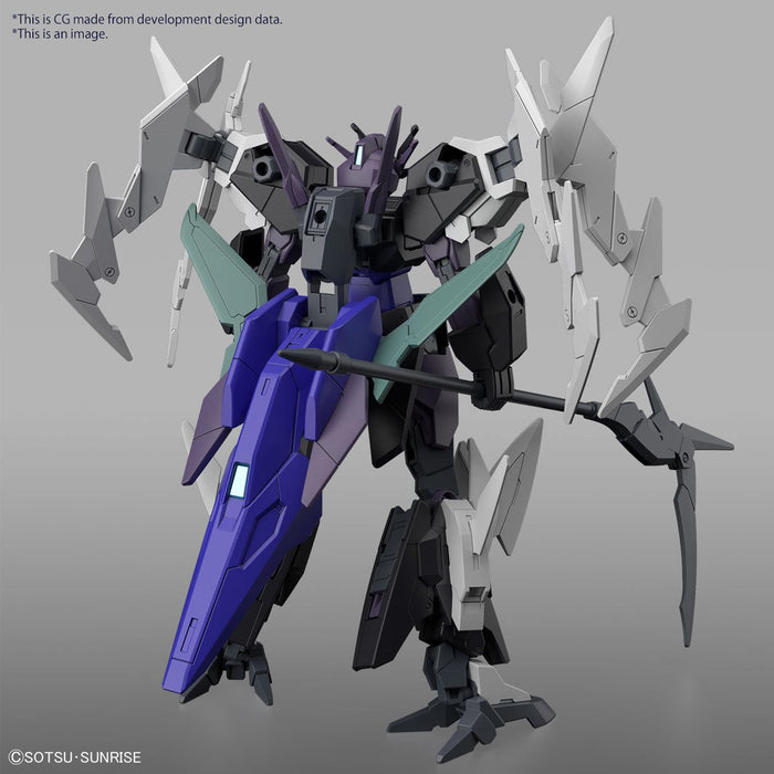 Bandai Hobby Gunpla High Grade Model Kit: Gundam Build Metaverse - Plutine Escala 1/144 Kit De Plastico