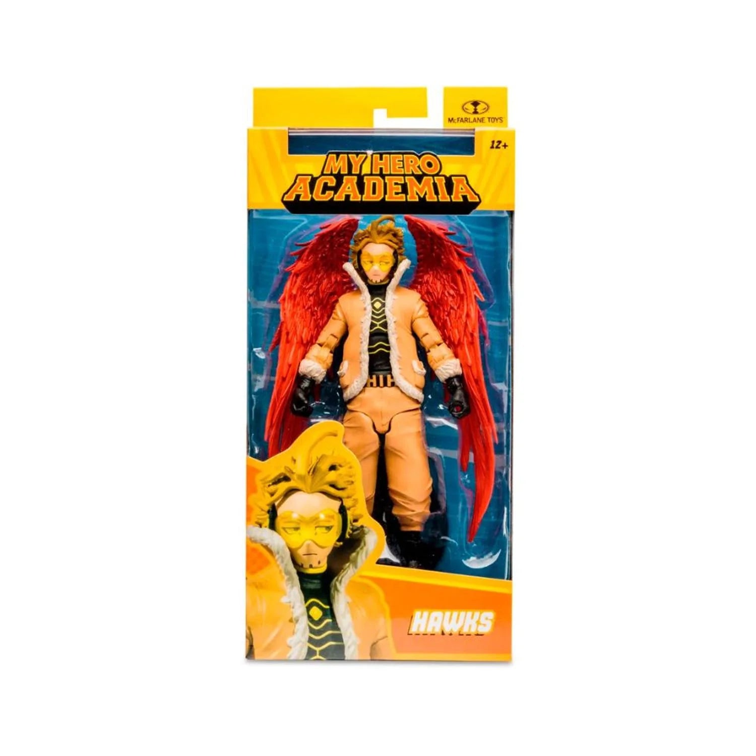 McFarlane Figura de Accion: My Hero Academia - Hawks 7 Pulgadas