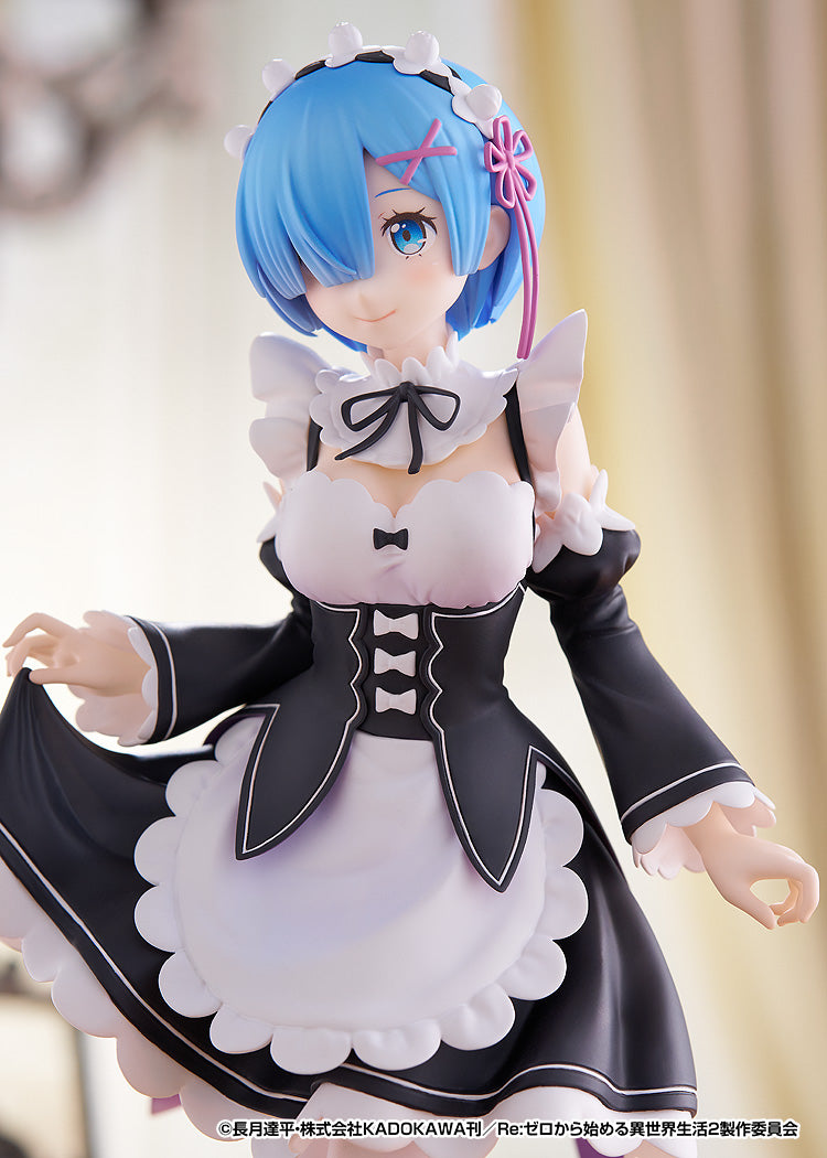 Good Smile Pop Up Parade L Size: Re Zero Starting Life In Another World - Rem