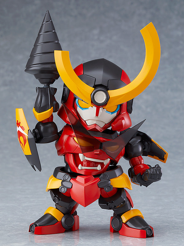 Good Smile Moderoid: Tengen Toppa Gurren Lagann - Gurren Lagann Kit De Plastico