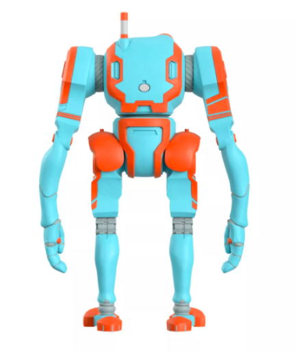 Super7 SuperVinyl: Netflix Eden - E-92 6 Pulgadas