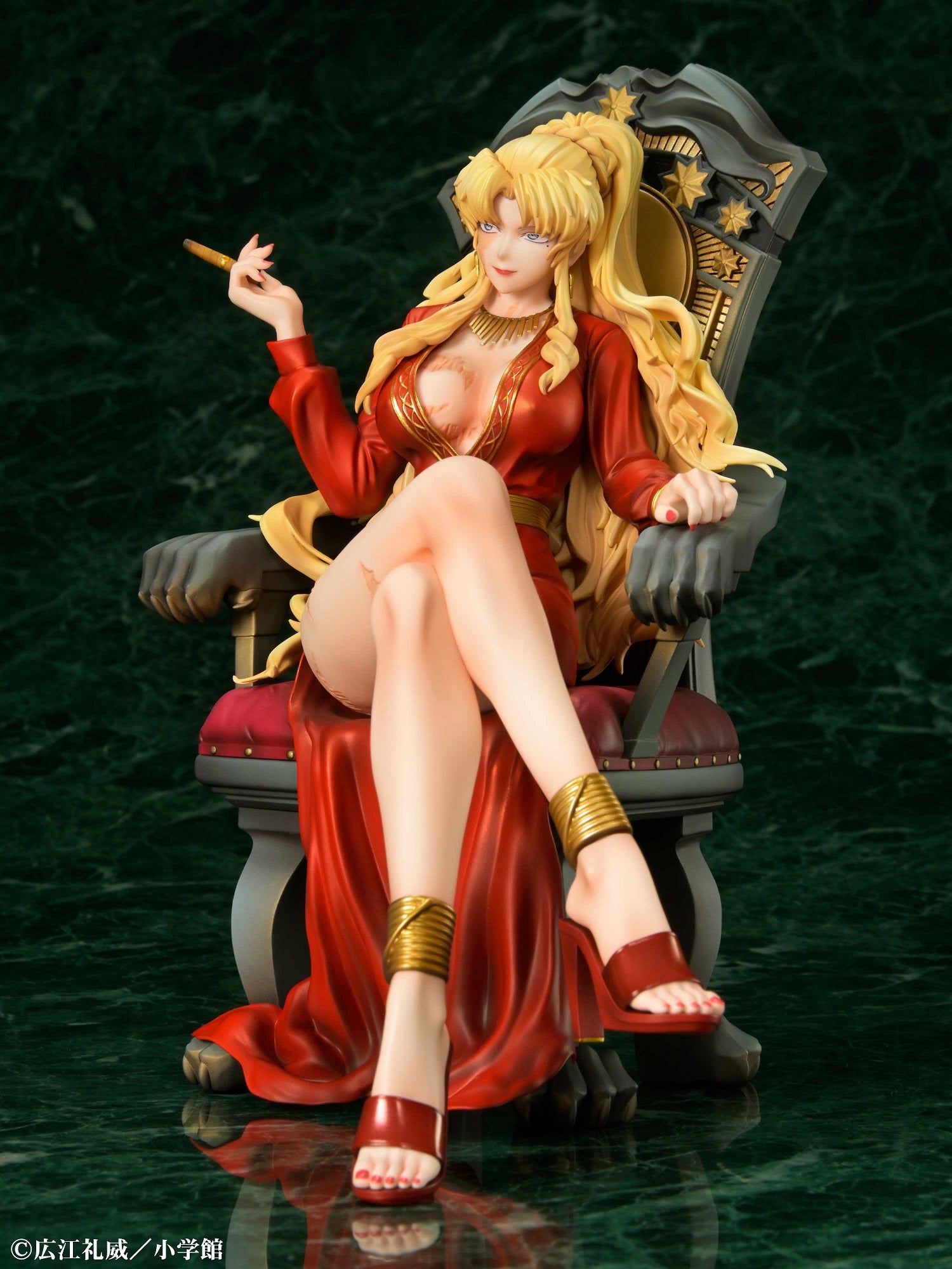 Medicos Entertainment Scale Figure: Black Lagoon - Balalaika Escala 1/7