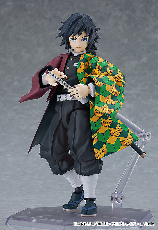 Max Factory Figma: Demon Slayer Kimetsu No Yaiba - Giyu Tomioka