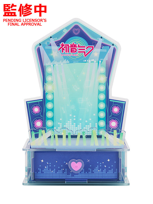 Good Smile Acrylic Diorama: Hatsune Miku - Set De Escenario De Concierto