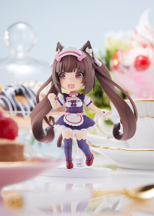 Plum Mini Figure 100: Nekopara - Chocola