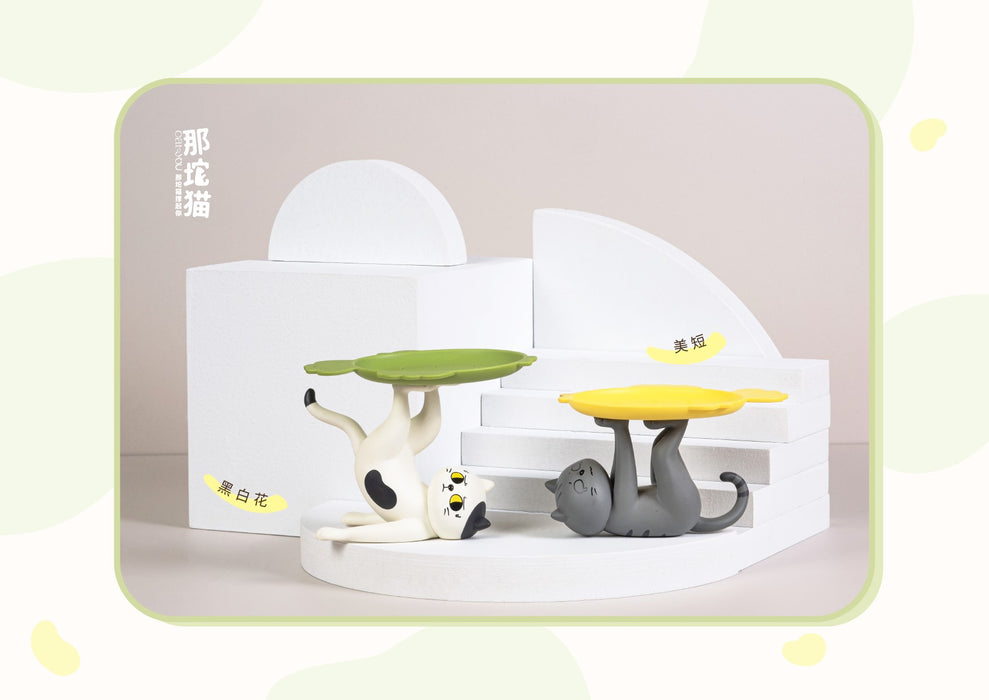 Shenzhen Mabell Figures: Ennoshitano Neko - Set De Gatos