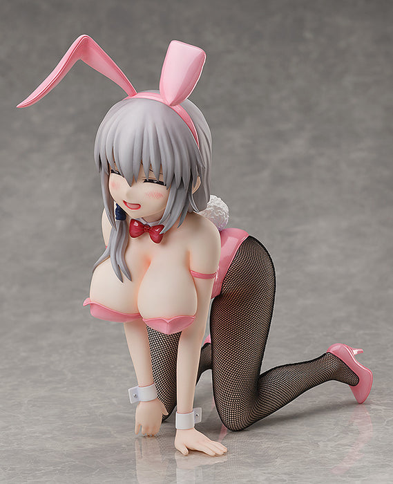 Freeing Scale Figure: Uzaki Chan Wants To Hang Out - Tsuki Uzaki Bunny Escala 1/4