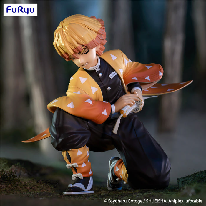 Furyu Figures Noodle Stopper: Demon Slayer Kimetsu No Yaiba - Agatsuma Zenitsu