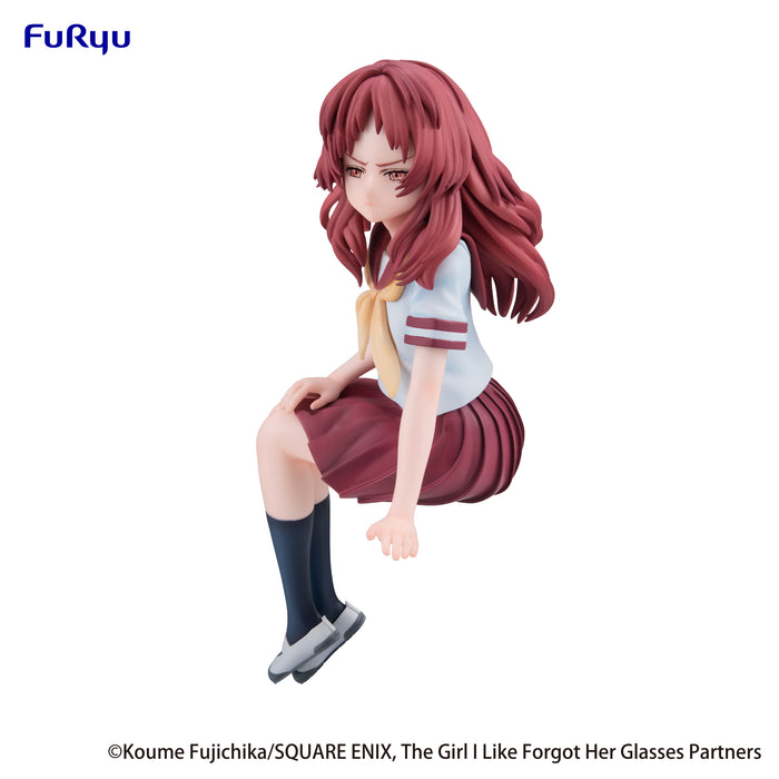 Furyu Figures Noodle Stopper: The Girl I Like Forgot Her Glasses - Ai Mie