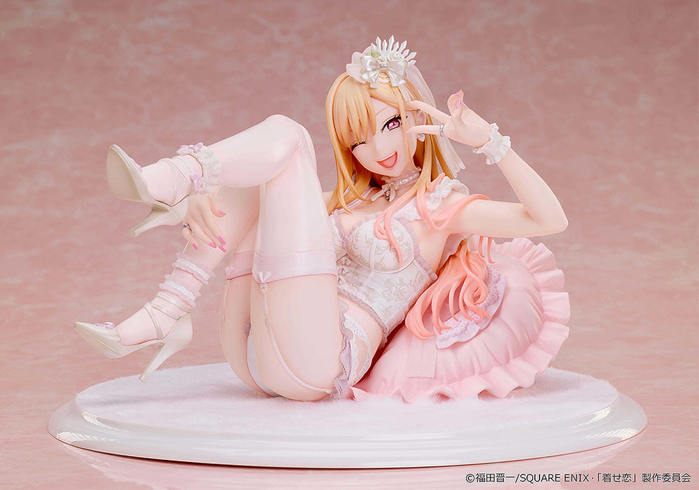 Aniplex Scale Figure: My Dress Up Darling - Marin Kitagawa Babydoll Escala 1/7