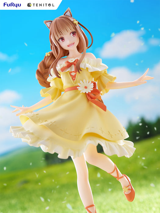 Furyu Figures Tenitol: Spice And Wolf Merchant Meets The Wise Wolf - Holo