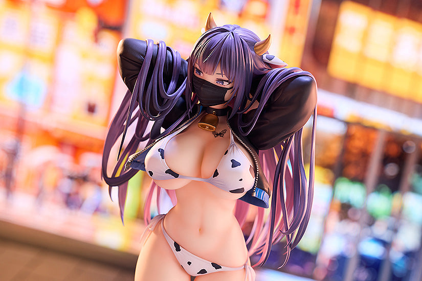 Ensoutoys Scale Figure: Original Character - Yuna Con Bikini De Vaca Escala 1/6