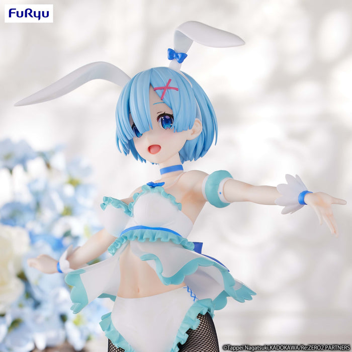 Furyu Figures Bicute Bunnies: Re Zero Starting Life In Another World - Rem Cutie