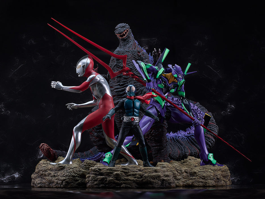 Good Smile Statue: Shin Japan Heroes Universe - Evangelion Unit-01