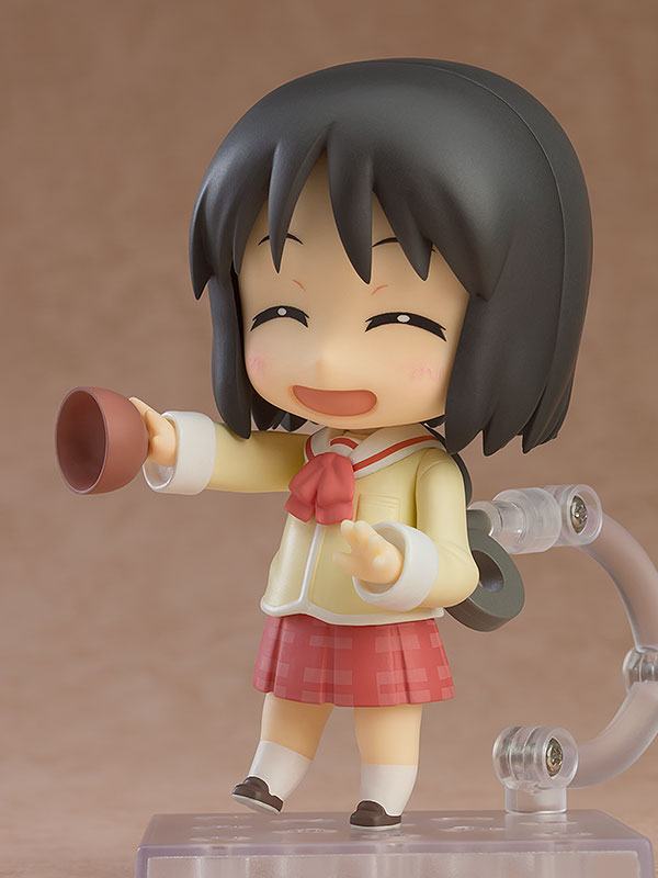 Good Smile Nendoroid: Nichijou - Nano Shinonome Keiichi Arawi