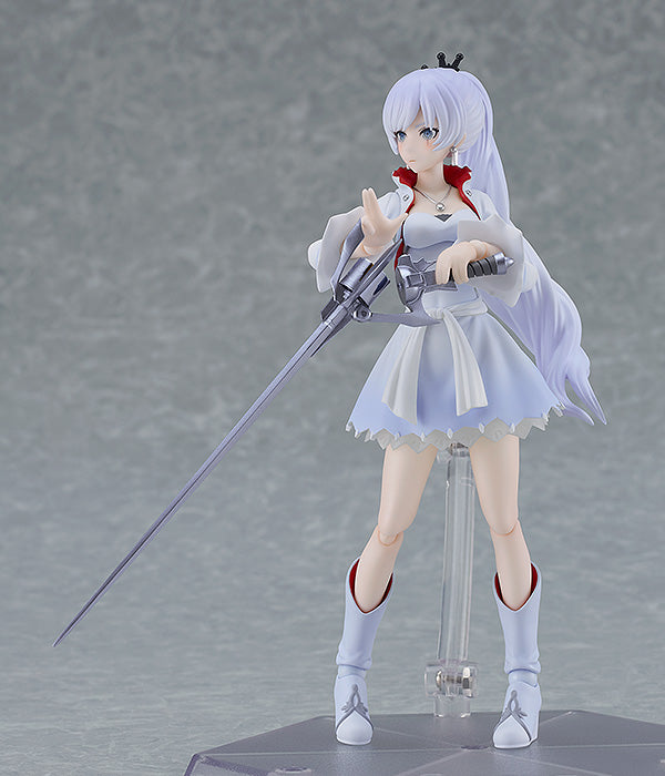 Max Factory Figma: Rwby Ice Queendom - Weiss Schnee