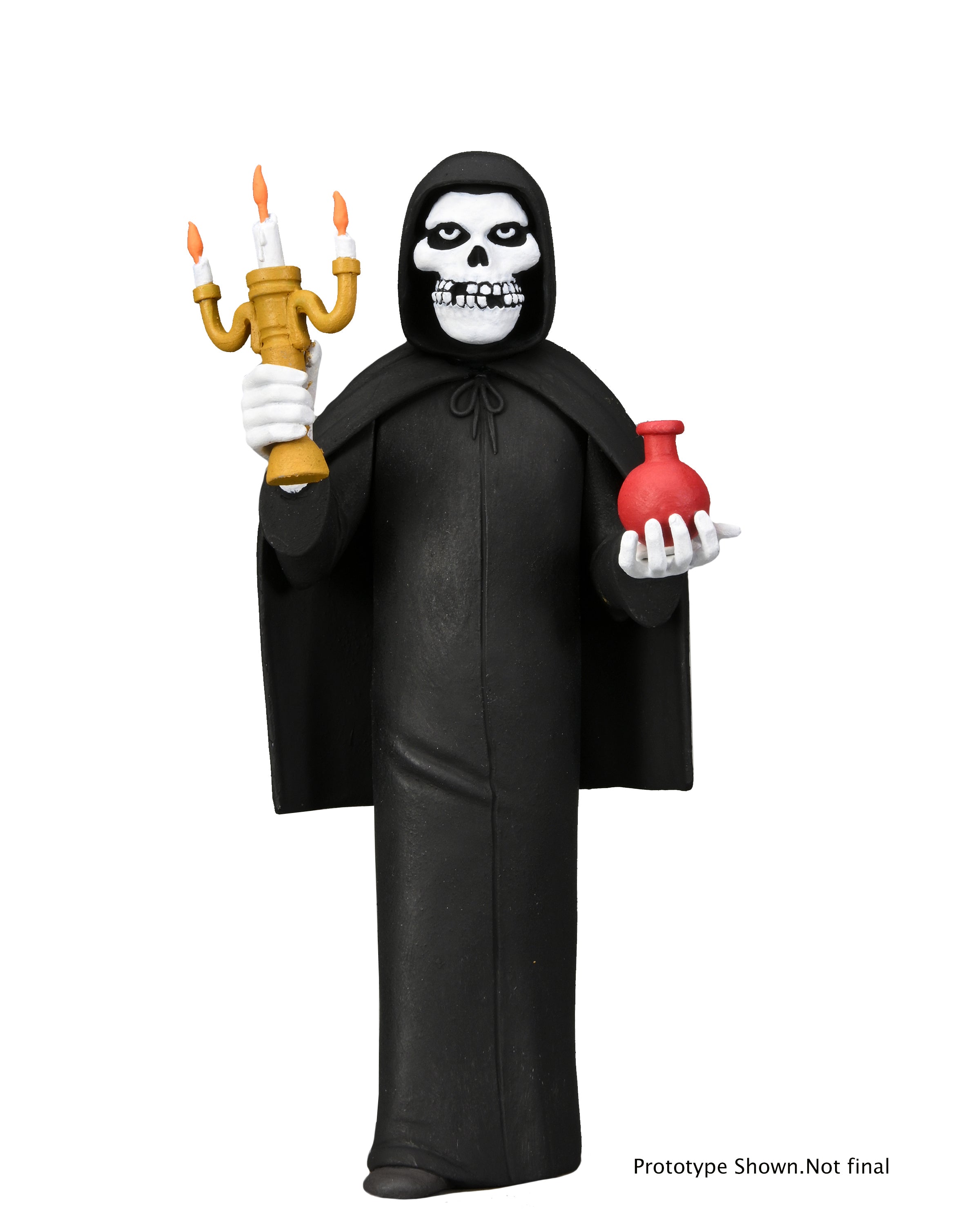 NECA Toony Terrors: The Fiend Black Robe - Misfits 6 Pulgadas